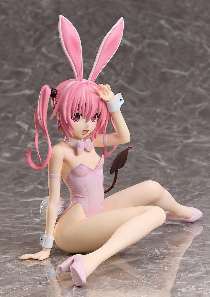 To Love-Ru Darkness PVC Figur 1/4 Nana Astar Deviluke Bare Leg Bunny Ver. 26 cm Image 3