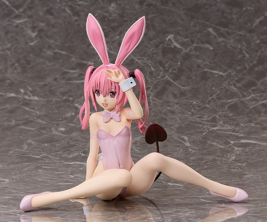 To Love-Ru Darkness PVC Figur 1/4 Nana Astar Deviluke Bare Leg Bunny Ver. 26 cm Image 4