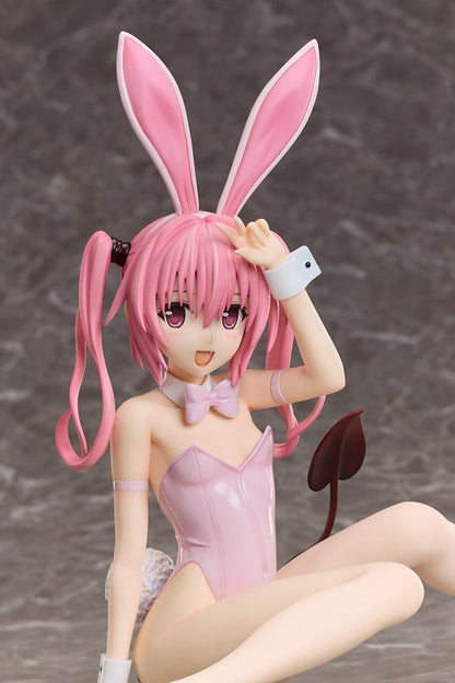To Love-Ru Darkness PVC Figur 1/4 Nana Astar Deviluke Bare Leg Bunny Ver. 26 cm Image 8