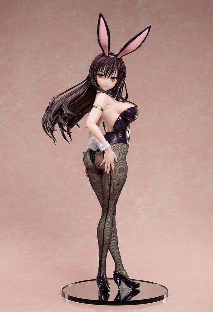 To Love-Ru Darkness PVC Figur 1/3 Yui Kotegawa: Bunny Ver. 66 cm Image 3