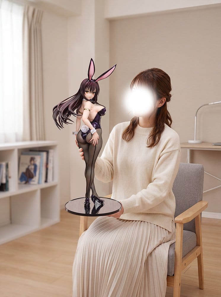 To Love-Ru Darkness PVC Figur 1/3 Yui Kotegawa: Bunny Ver. 66 cm Image 9