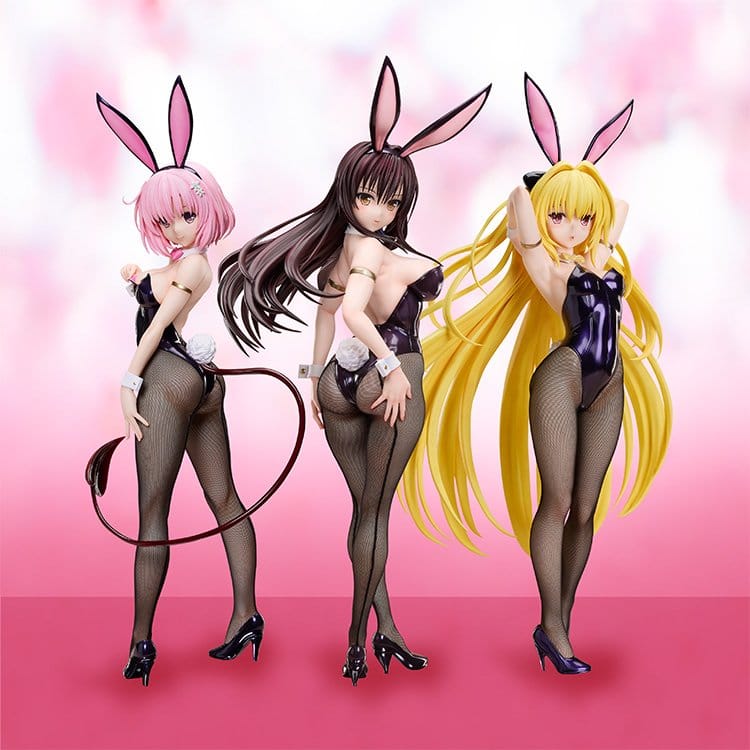 To Love-Ru Darkness PVC Figur 1/3 Yui Kotegawa: Bunny Ver. 66 cm Image 10