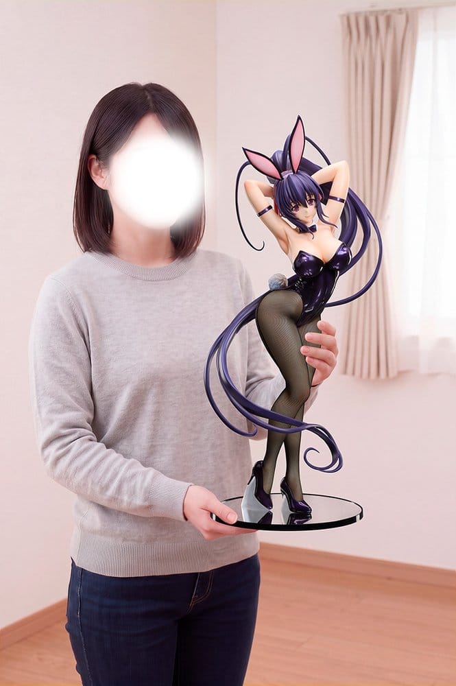 High School DxD HERO PVC Figur 1/3 Akeno Himejima: Bunny Ver. 65 cm Image 11