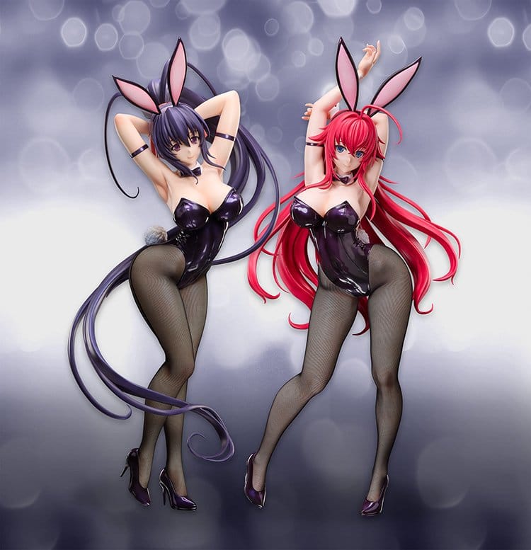 High School DxD HERO PVC Figur 1/3 Akeno Himejima: Bunny Ver. 65 cm Image 12