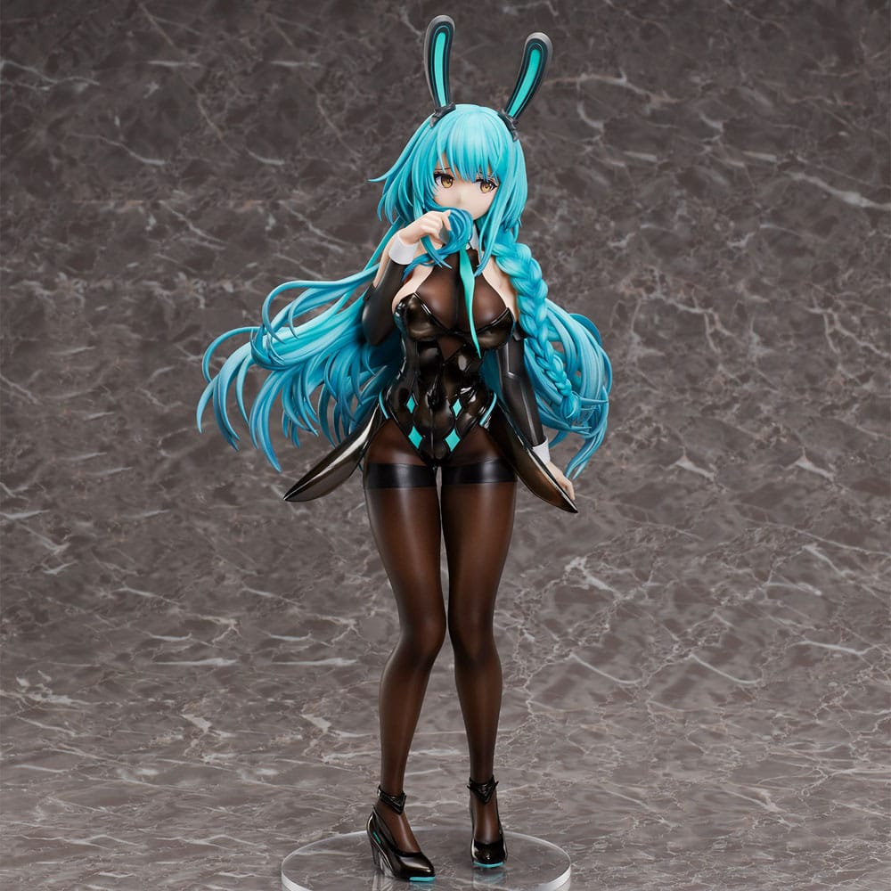 Azur Lane PVC Statue 1/4 Boise : Sheepish Sapphire 40 cm Image 4