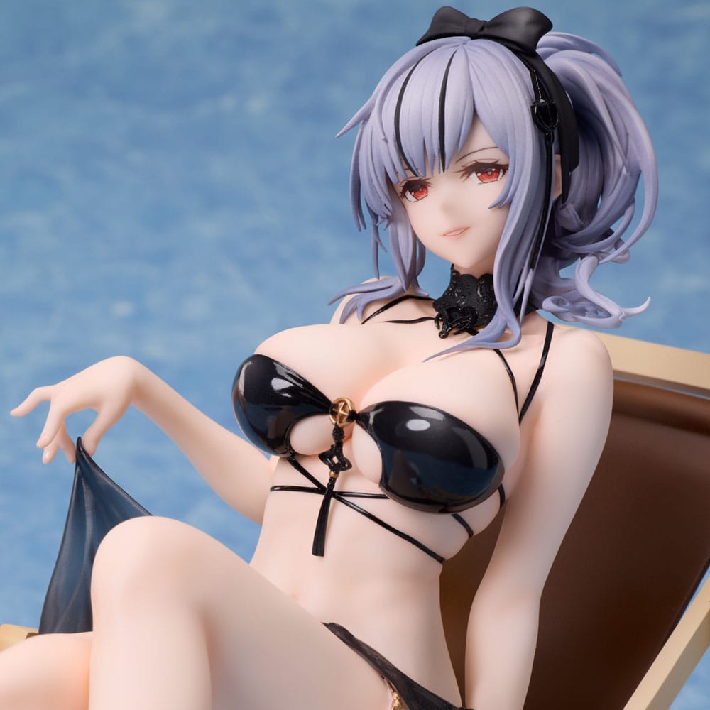 Azur Lane PVC Statue 1/7 Giulio Cesare: High Tide Under the Sunlight 16 cm Image 8