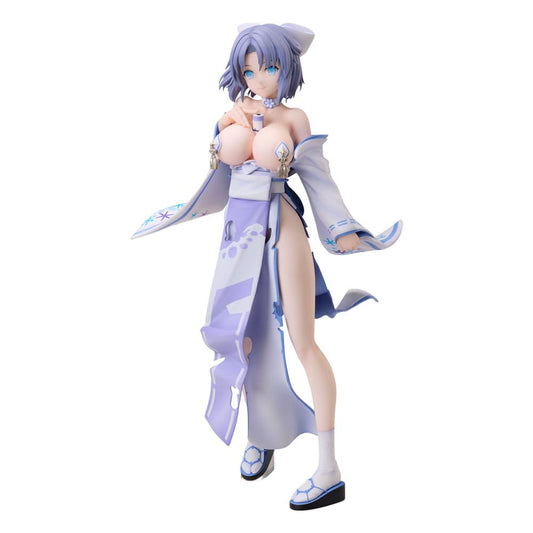 Azur Lane x Shinobi Master Senran Kagura New Link PVC Statue 1/7 Yumi 25 cm Image 1