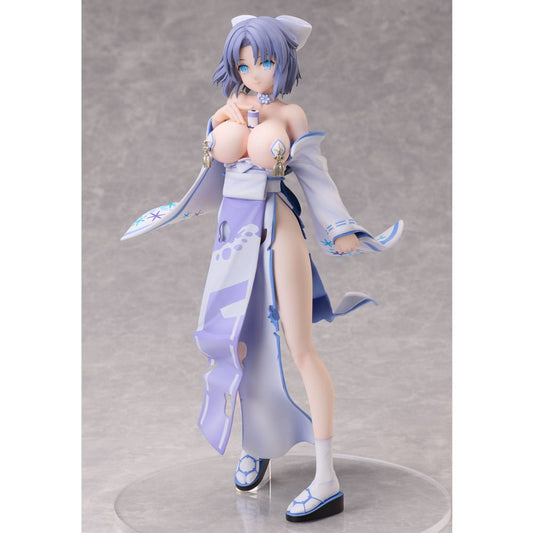 Azur Lane x Shinobi Master Senran Kagura New Link PVC Statue 1/7 Yumi 25 cm Image 2