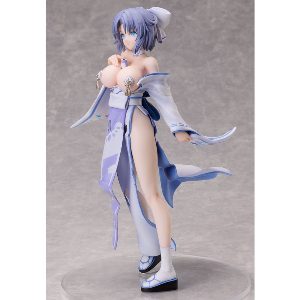 Azur Lane x Shinobi Master Senran Kagura New Link PVC Statue 1/7 Yumi 25 cm Image 3