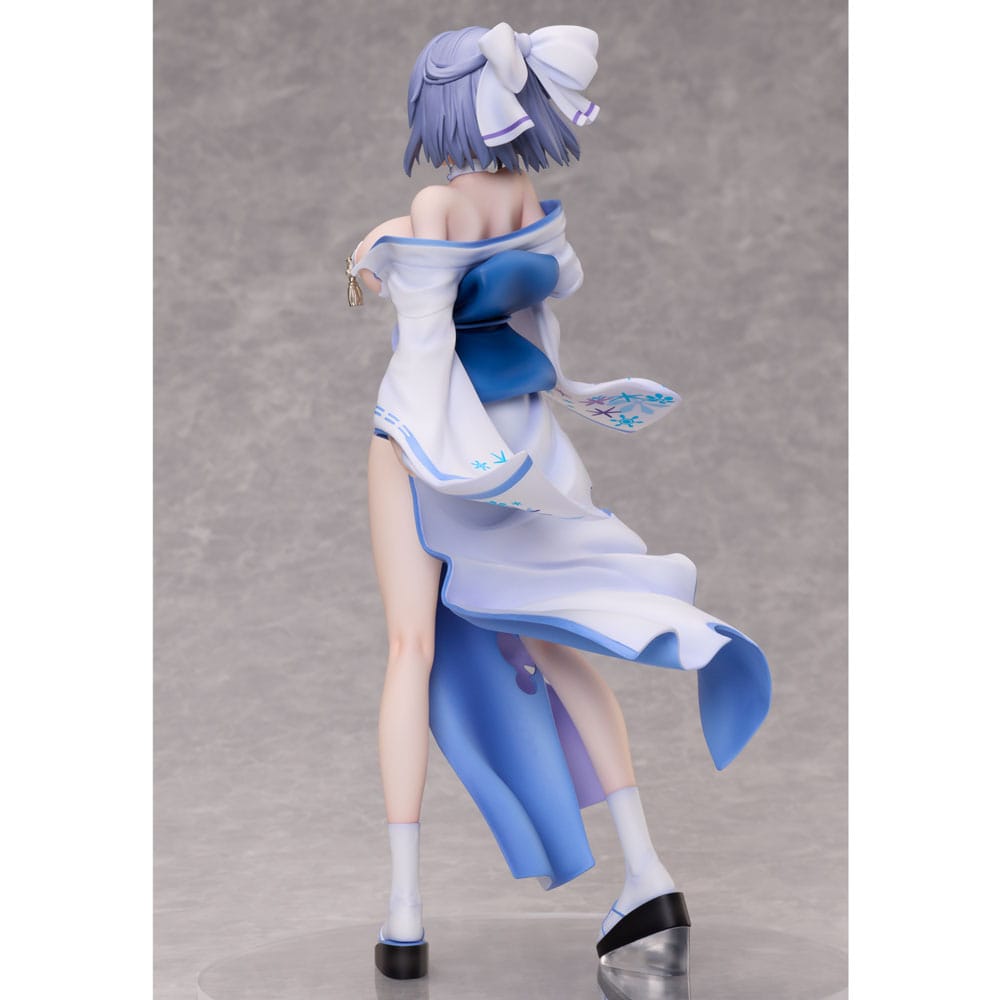 Azur Lane x Shinobi Master Senran Kagura New Link PVC Statue 1/7 Yumi 25 cm Image 4