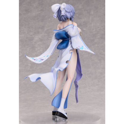 Azur Lane x Shinobi Master Senran Kagura New Link PVC Statue 1/7 Yumi 25 cm Image 5