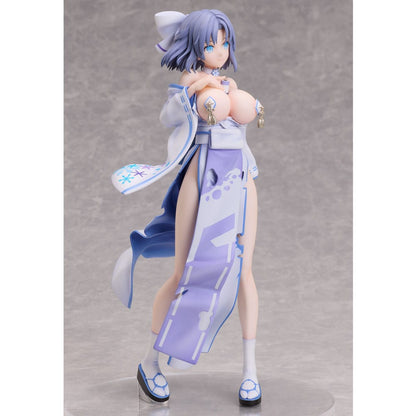 Azur Lane x Shinobi Master Senran Kagura New Link PVC Statue 1/7 Yumi 25 cm Image 6