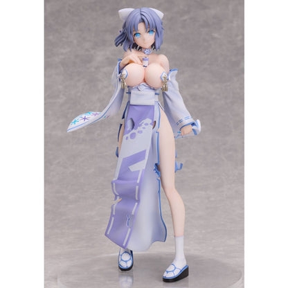 Azur Lane x Shinobi Master Senran Kagura New Link PVC Statue 1/7 Yumi 25 cm Image 7