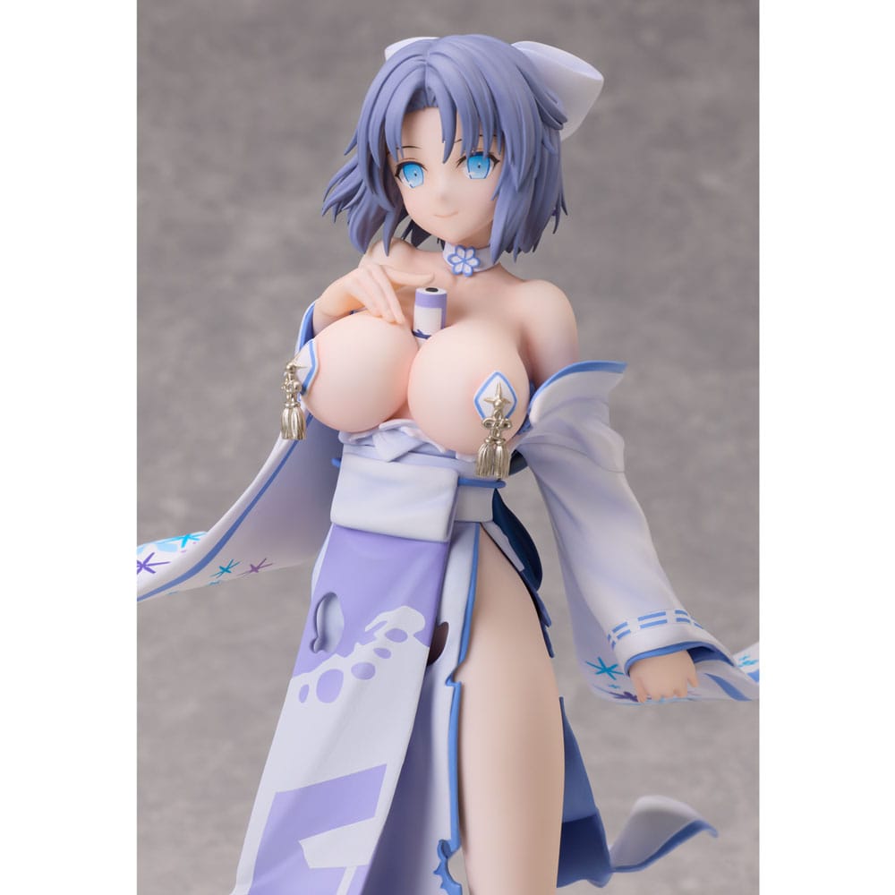 Azur Lane x Shinobi Master Senran Kagura New Link PVC Statue 1/7 Yumi 25 cm Image 8