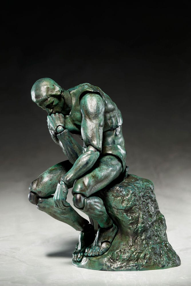 The Table Museum Figma Actionfigur The Thinker 16 cm Image 1