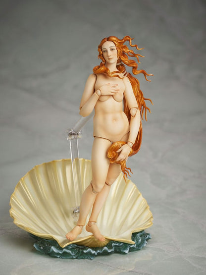 The Table Museum Figma Actionfigur Botticelli´s The Birth of Venus 15 cm Image 1