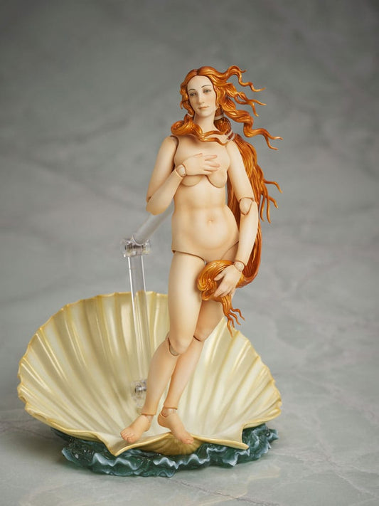 The Table Museum Figma Actionfigur Botticelli´s The Birth of Venus 15 cm Image 1