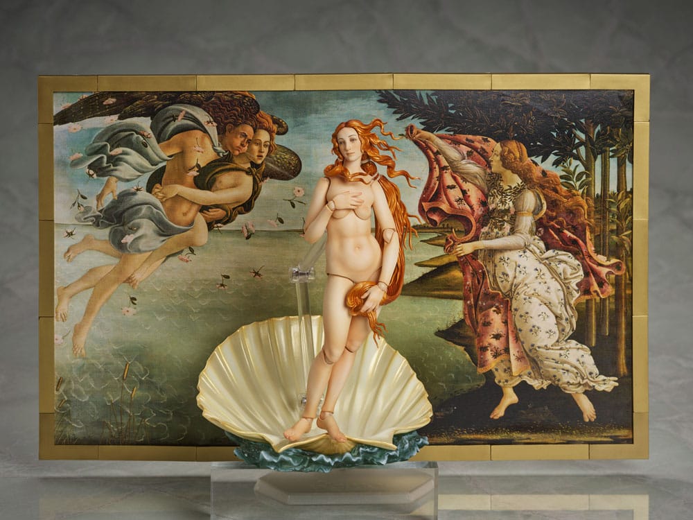 The Table Museum Figma Actionfigur Botticelli´s The Birth of Venus 15 cm Image 2