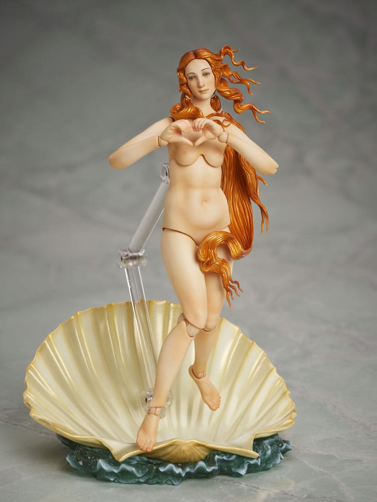 The Table Museum Figma Actionfigur Botticelli´s The Birth of Venus 15 cm Image 4
