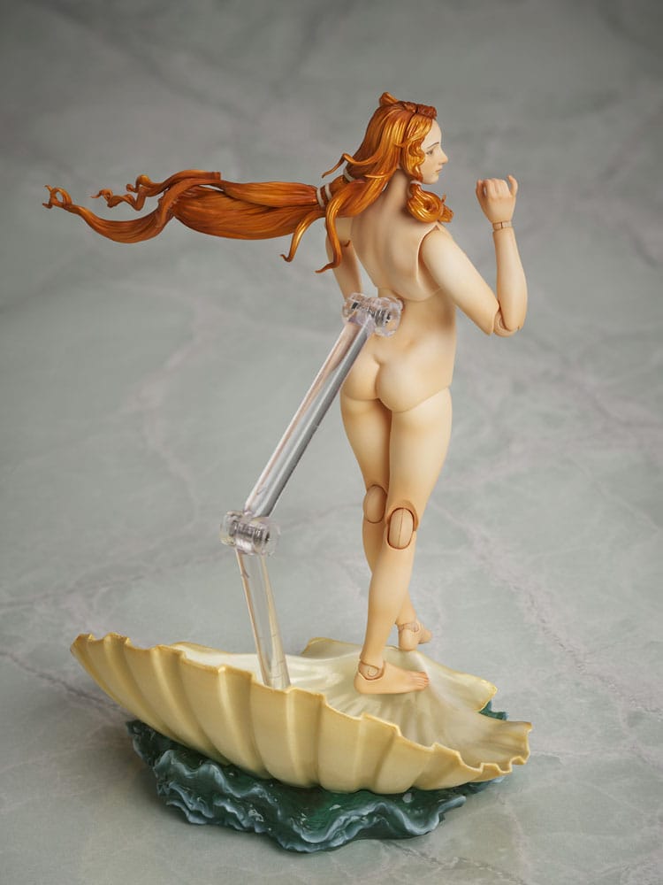 The Table Museum Figma Actionfigur Botticelli´s The Birth of Venus 15 cm Image 5