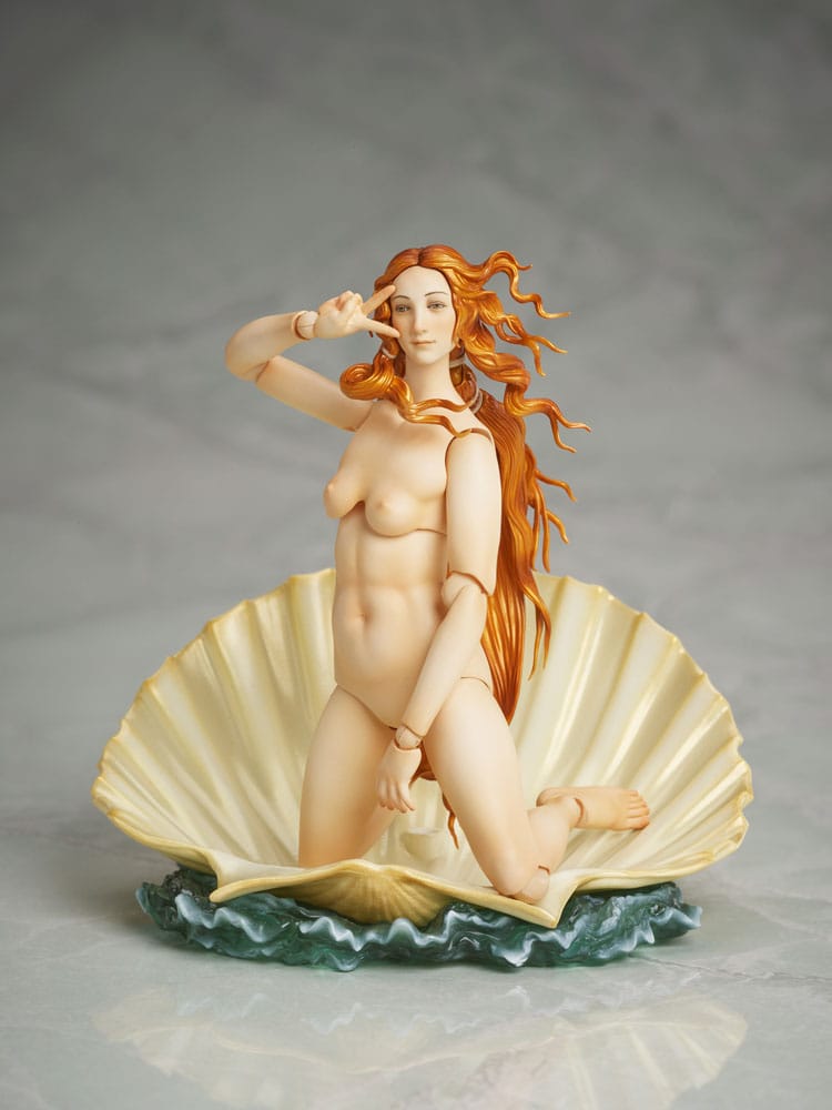 The Table Museum Figma Actionfigur Botticelli´s The Birth of Venus 15 cm Image 6