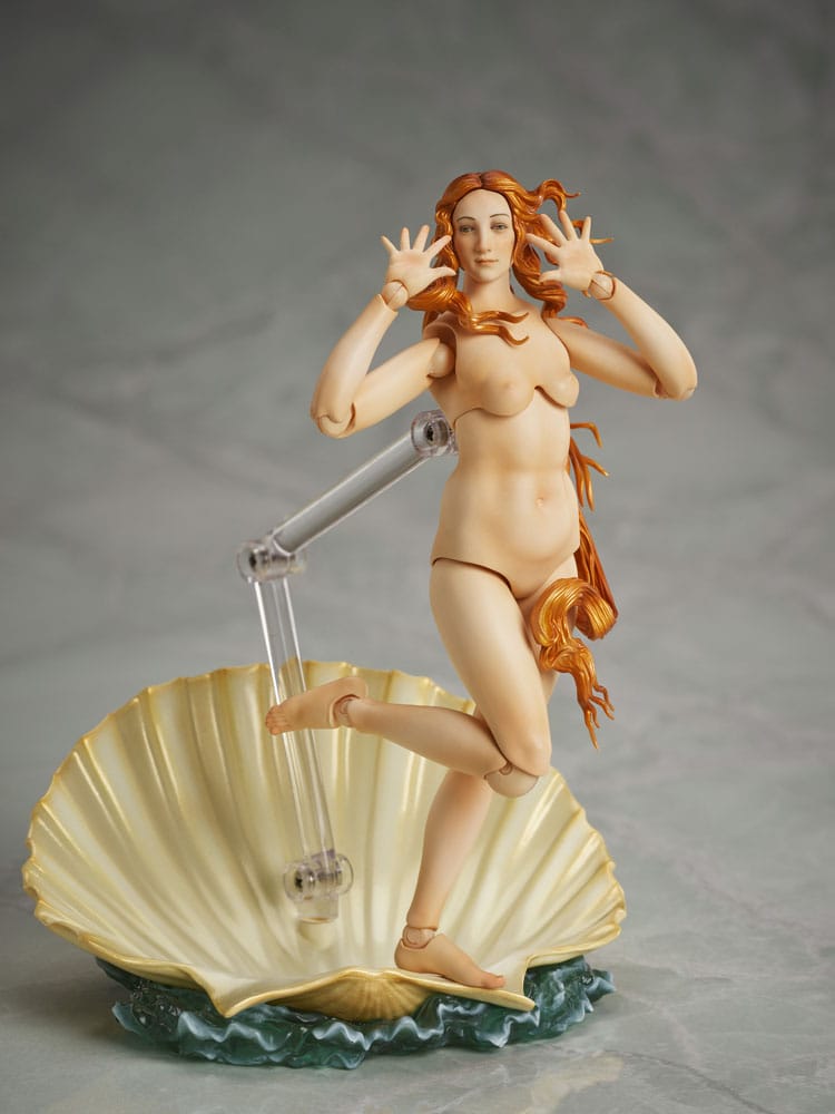 The Table Museum Figma Actionfigur Botticelli´s The Birth of Venus 15 cm Image 7
