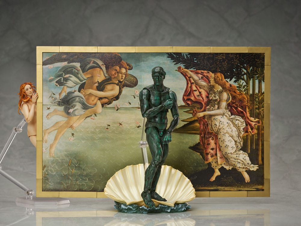 The Table Museum Figma Actionfigur Botticelli´s The Birth of Venus 15 cm Image 8