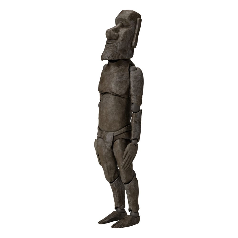 The Table Museum Figma Actionfigur Moai 14 cm Image 1