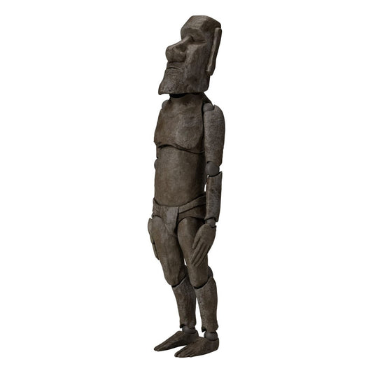 The Table Museum Figma Actionfigur Moai 14 cm Image 1