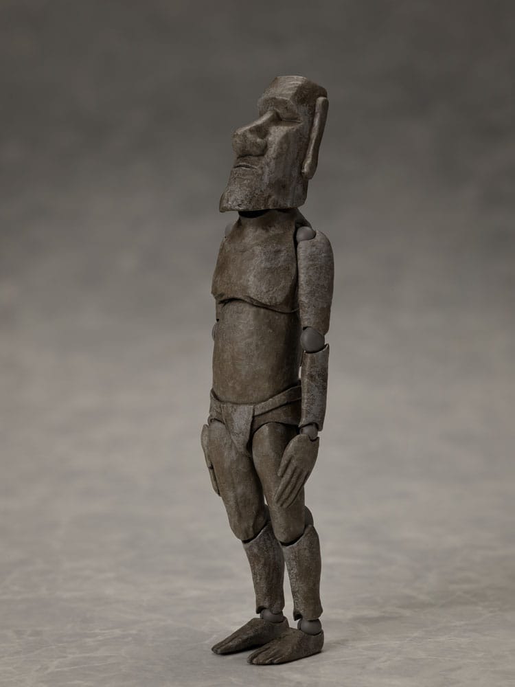 The Table Museum Figma Actionfigur Moai 14 cm Image 2