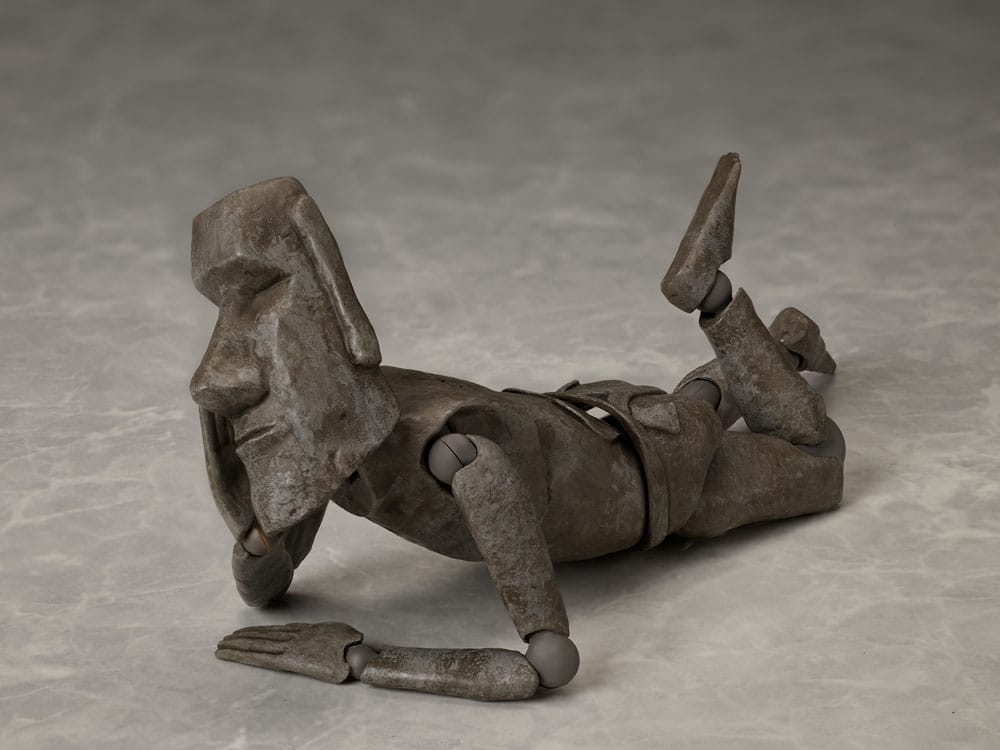 The Table Museum Figma Actionfigur Moai 14 cm Image 4