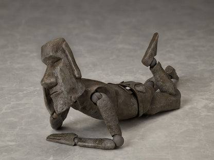 The Table Museum Figma Actionfigur Moai 14 cm Image 4