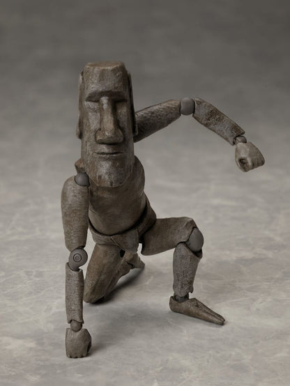 The Table Museum Figma Actionfigur Moai 14 cm Image 5
