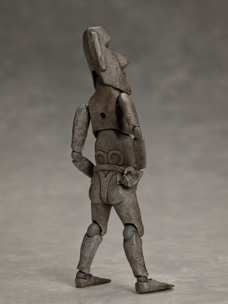 The Table Museum Figma Actionfigur Moai 14 cm Image 6
