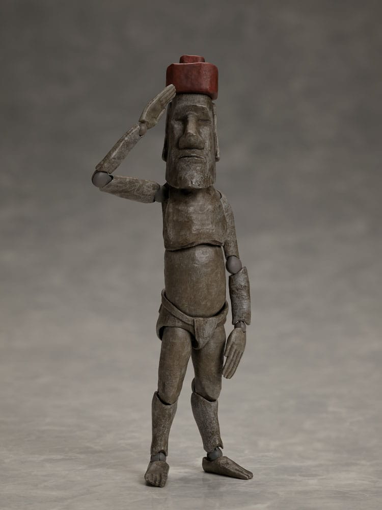 The Table Museum Figma Actionfigur Moai 14 cm Image 7
