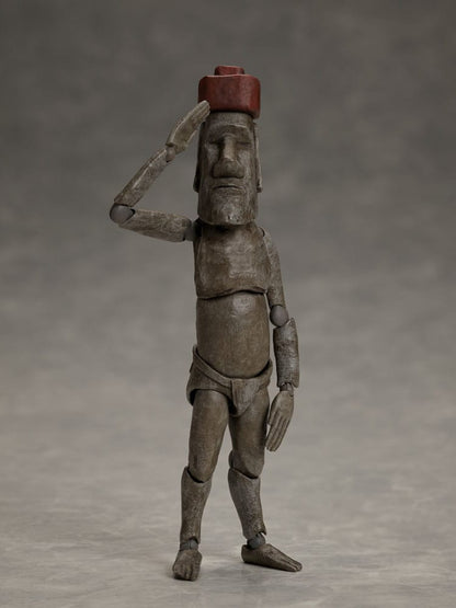 The Table Museum Figma Actionfigur Moai 14 cm Image 7