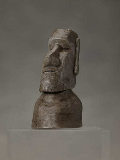 The Table Museum Figma Actionfigur Moai 14 cm Image 8