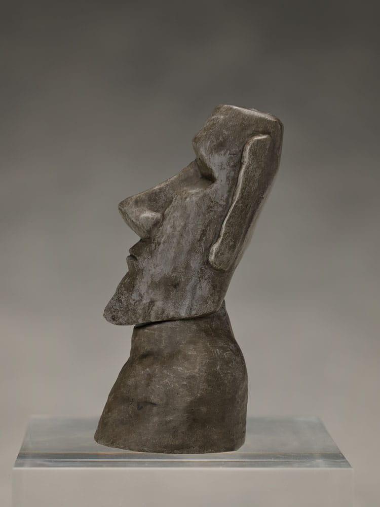The Table Museum Figma Actionfigur Moai 14 cm Image 9