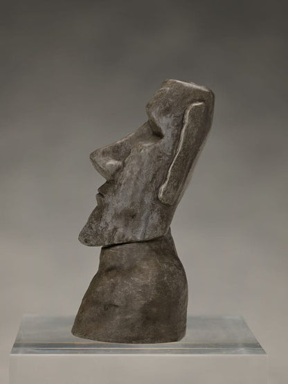 The Table Museum Figma Actionfigur Moai 14 cm Image 9