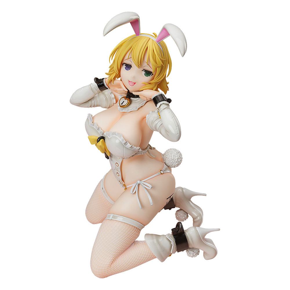 Shinobi Master Senran Kagura: New Link PVC Statue 1/4 Ryona: Bunny Ver. 27 cm Image 1