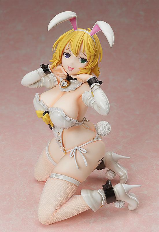 Shinobi Master Senran Kagura: New Link PVC Statue 1/4 Ryona: Bunny Ver. 27 cm Image 2