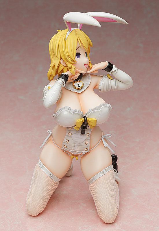 Shinobi Master Senran Kagura: New Link PVC Statue 1/4 Ryona: Bunny Ver. 27 cm Image 7