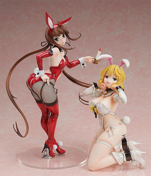 Shinobi Master Senran Kagura: New Link PVC Statue 1/4 Ryona: Bunny Ver. 27 cm Image 10