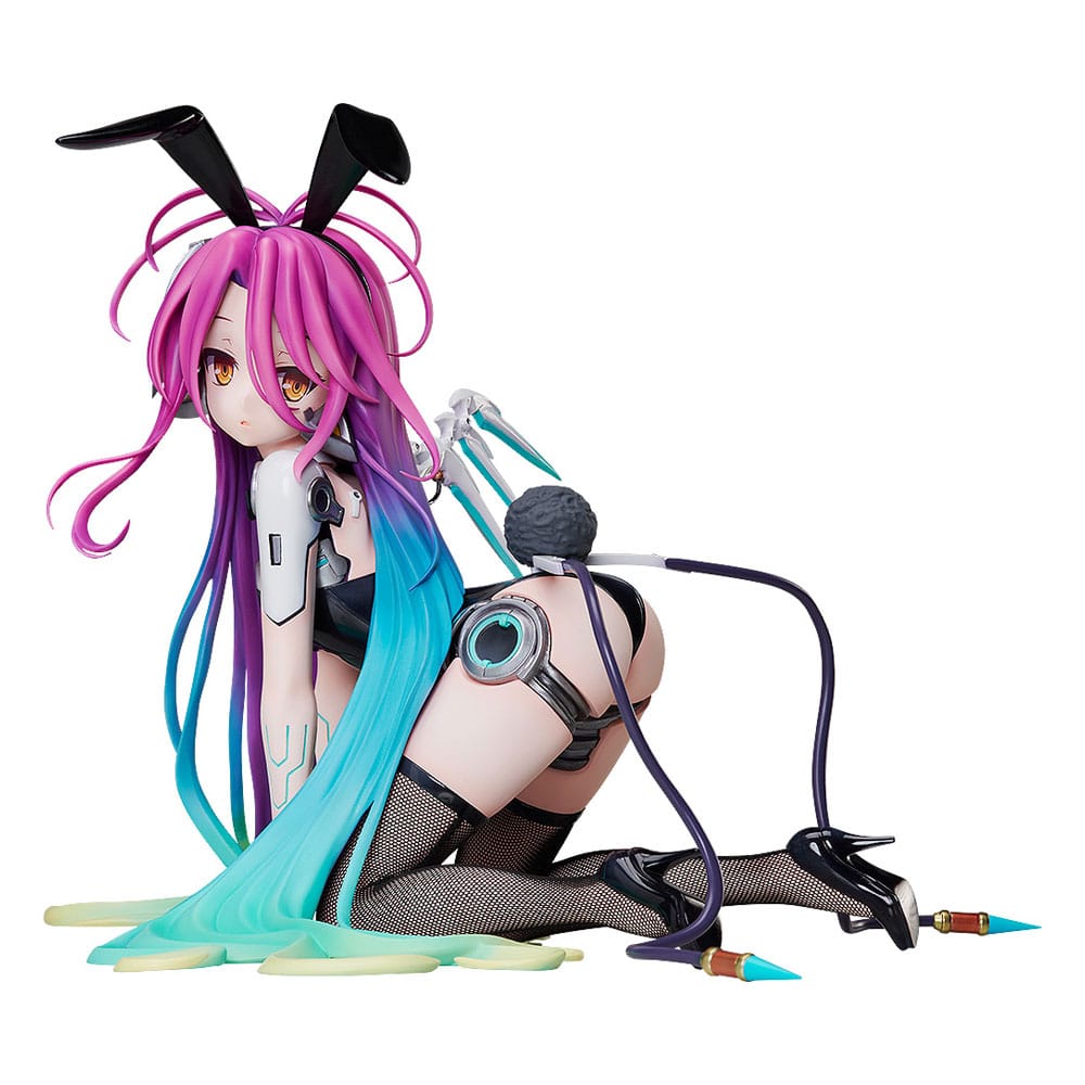 No Game No Life Zero PVC Statue 1/4 Schwi: Bunny Ver. 24 cm Image 1