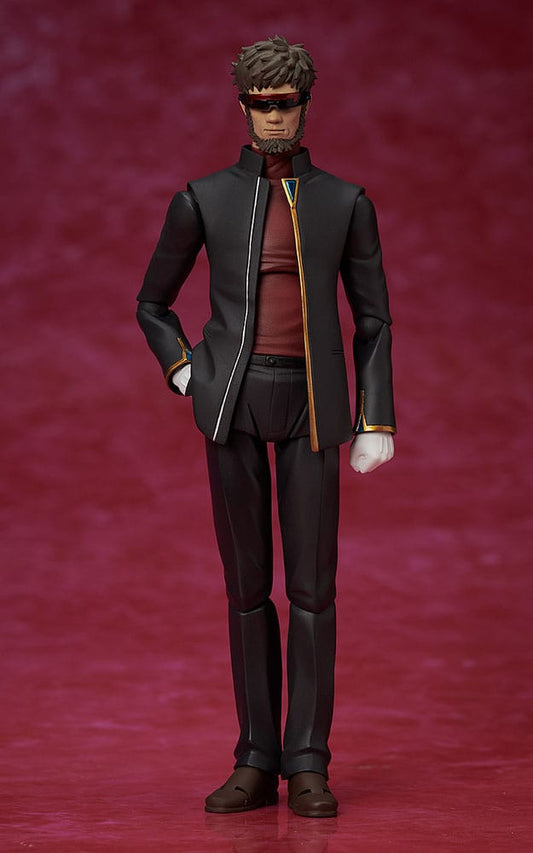 Neon Genesis Evangelion: Rebuild of Evangelion Figma Actionfigur Gendo Ikari 16 cm Image 2
