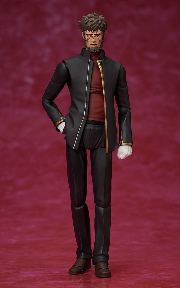 Neon Genesis Evangelion: Rebuild of Evangelion Figma Actionfigur Gendo Ikari 16 cm Image 3