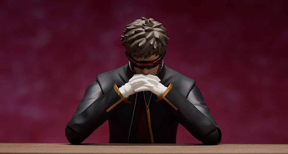 Neon Genesis Evangelion: Rebuild of Evangelion Figma Actionfigur Gendo Ikari 16 cm Image 4