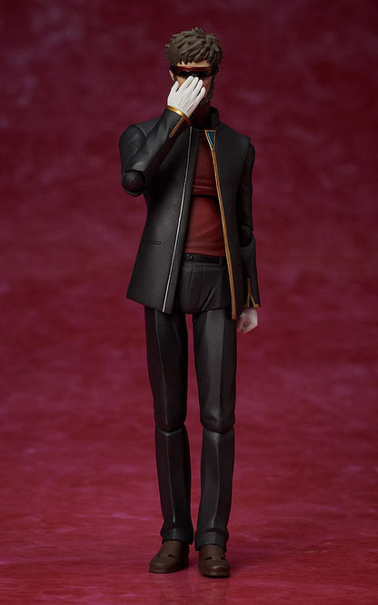 Neon Genesis Evangelion: Rebuild of Evangelion Figma Actionfigur Gendo Ikari 16 cm Image 6
