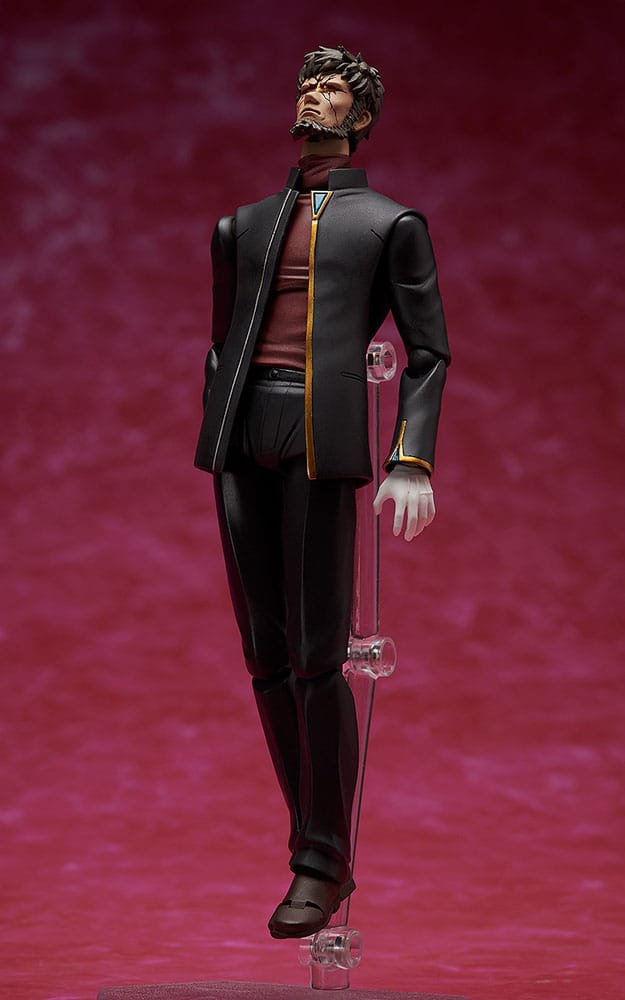 Neon Genesis Evangelion: Rebuild of Evangelion Figma Actionfigur Gendo Ikari 16 cm Image 8