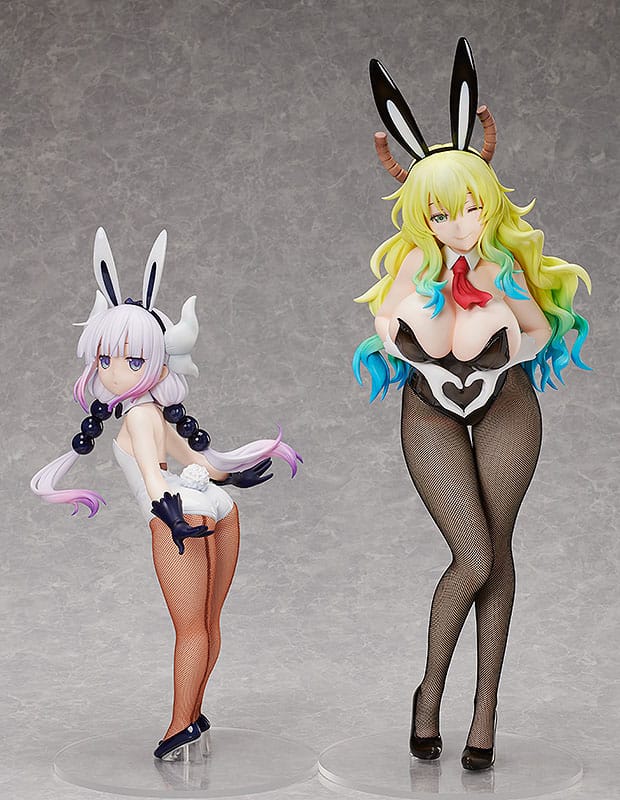 Miss Kobayashi's Dragon Maid PVC Statue 1/4 Kanna: Bunny Ver. 35 cm Image 10